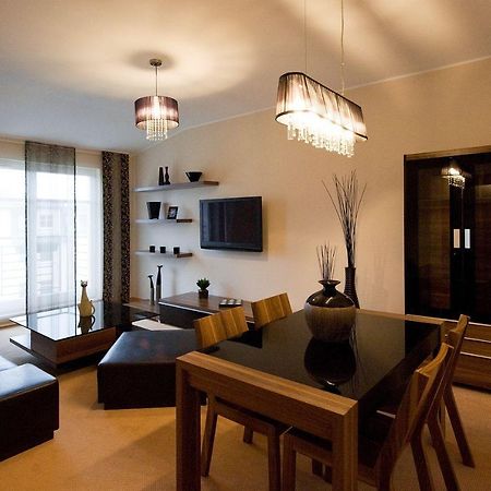 Glamour Apartments โซพอต ภายนอก รูปภาพ