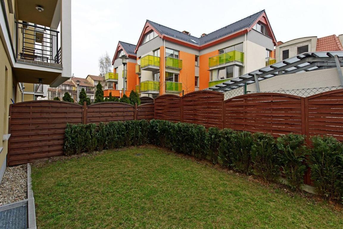 Glamour Apartments โซพอต ภายนอก รูปภาพ