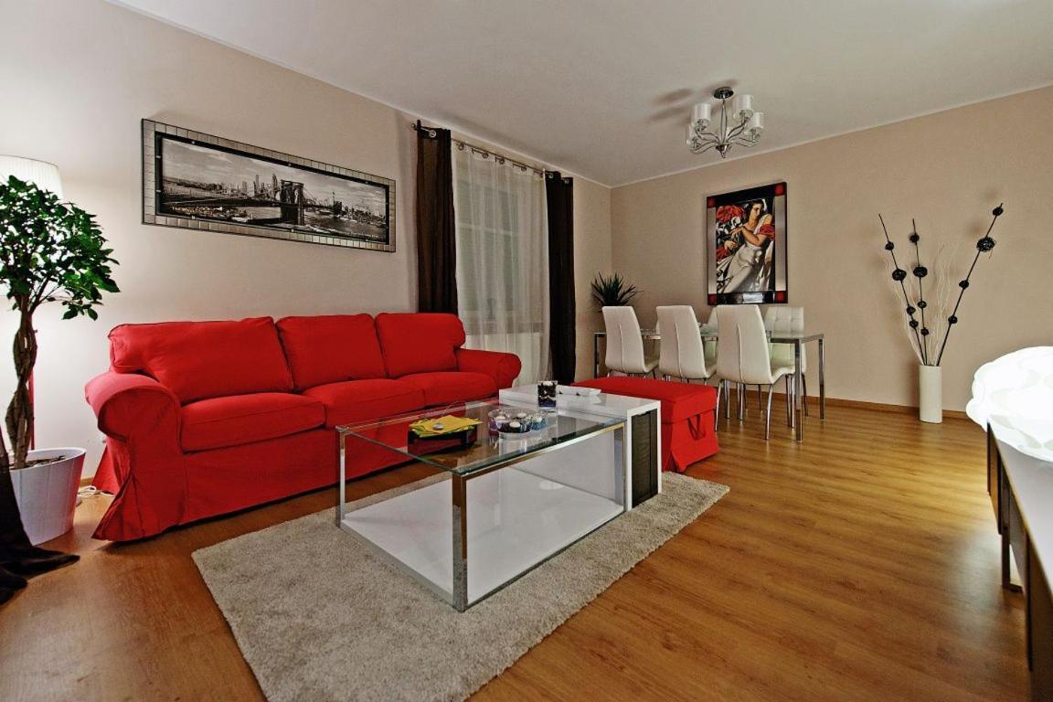 Glamour Apartments โซพอต ภายนอก รูปภาพ