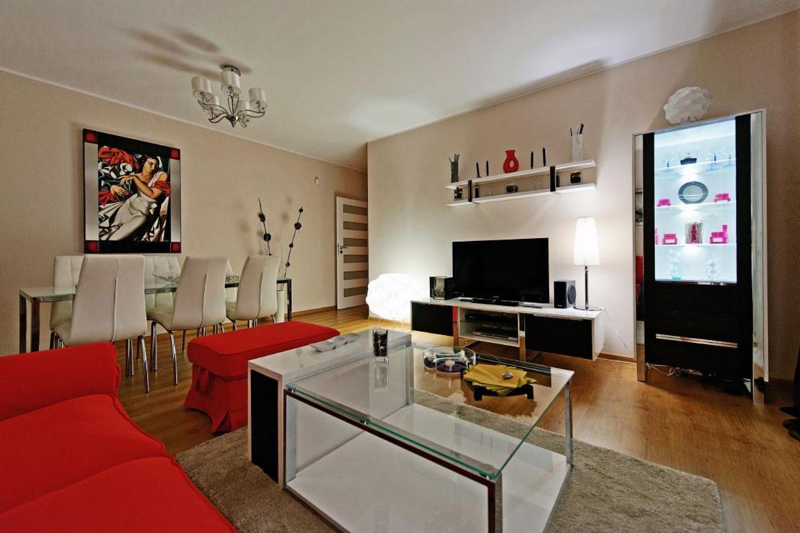Glamour Apartments โซพอต ภายนอก รูปภาพ