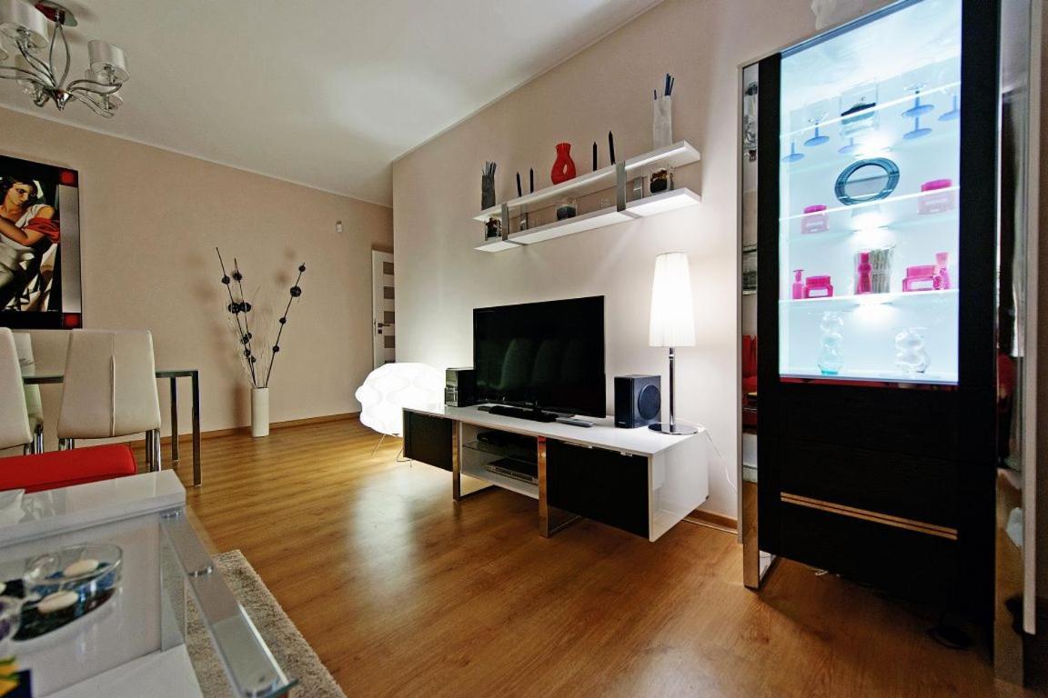 Glamour Apartments โซพอต ภายนอก รูปภาพ