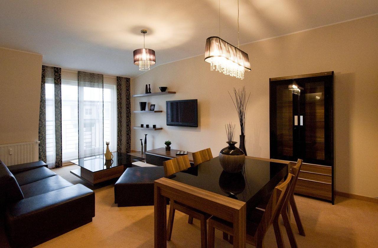 Glamour Apartments โซพอต ภายนอก รูปภาพ