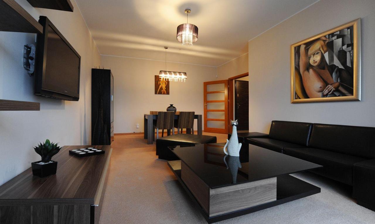 Glamour Apartments โซพอต ภายนอก รูปภาพ