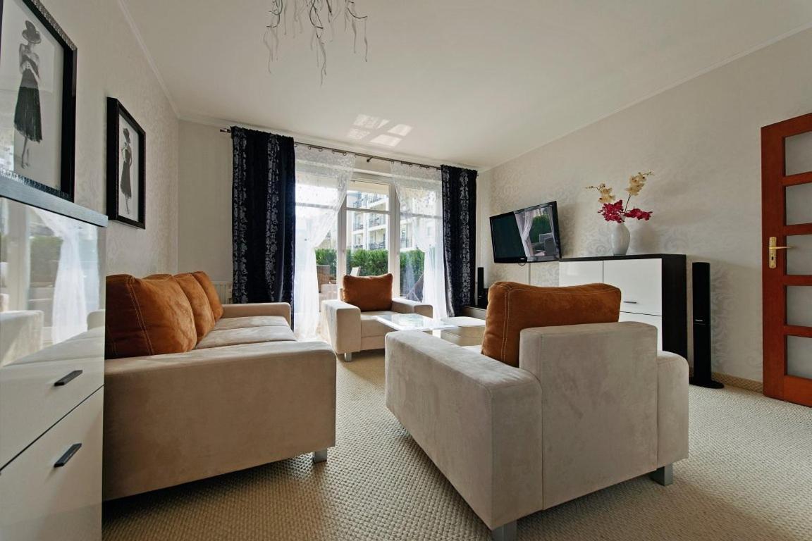 Glamour Apartments โซพอต ภายนอก รูปภาพ