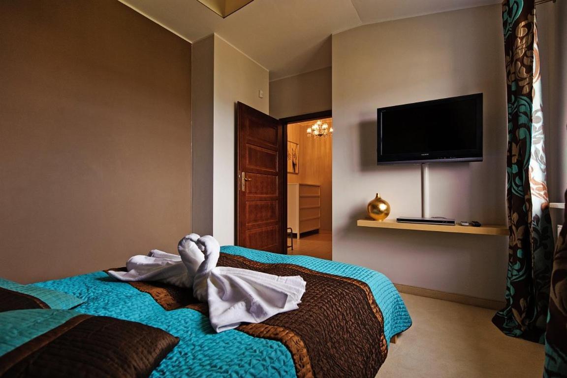 Glamour Apartments โซพอต ภายนอก รูปภาพ