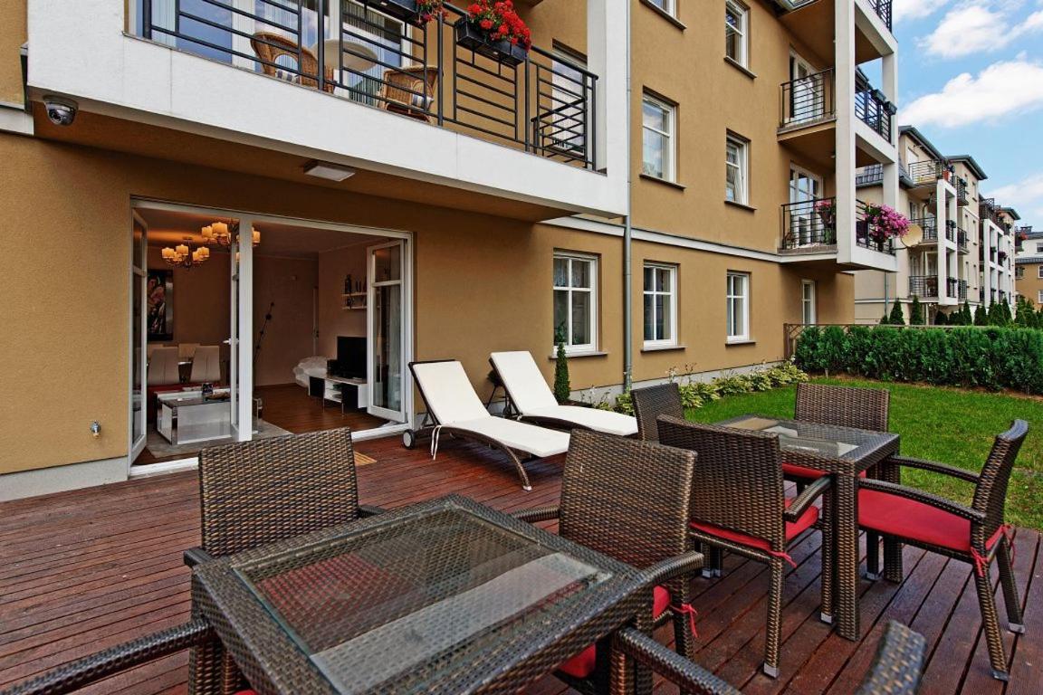 Glamour Apartments โซพอต ภายนอก รูปภาพ