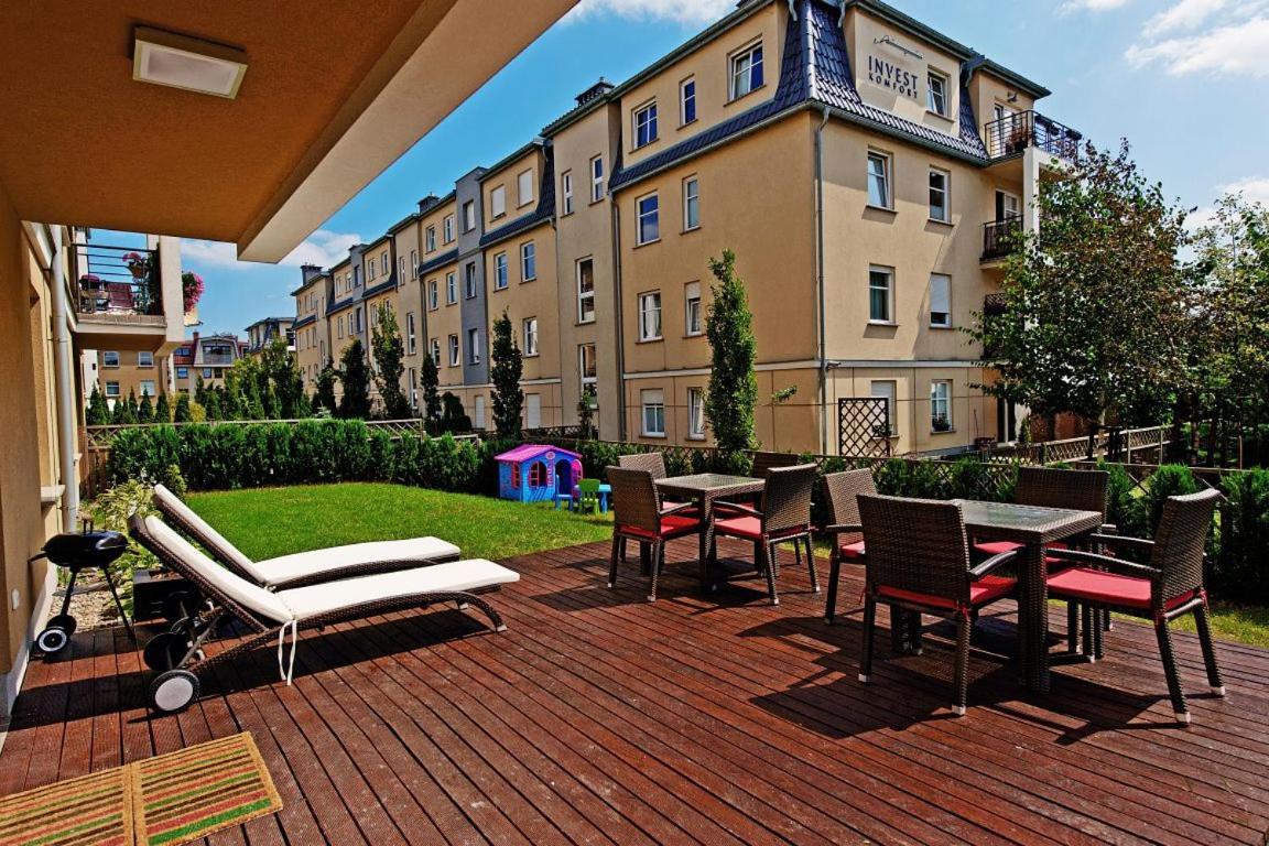 Glamour Apartments โซพอต ภายนอก รูปภาพ
