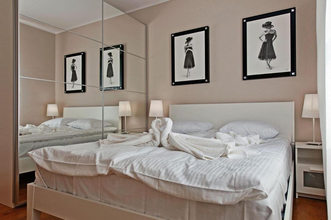 Glamour Apartments โซพอต ภายนอก รูปภาพ