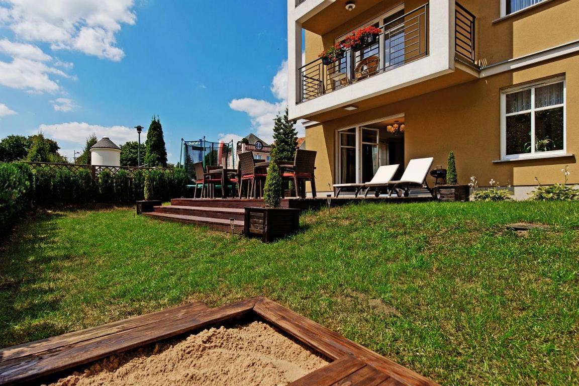Glamour Apartments โซพอต ภายนอก รูปภาพ