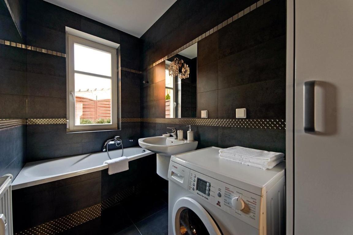 Glamour Apartments โซพอต ภายนอก รูปภาพ