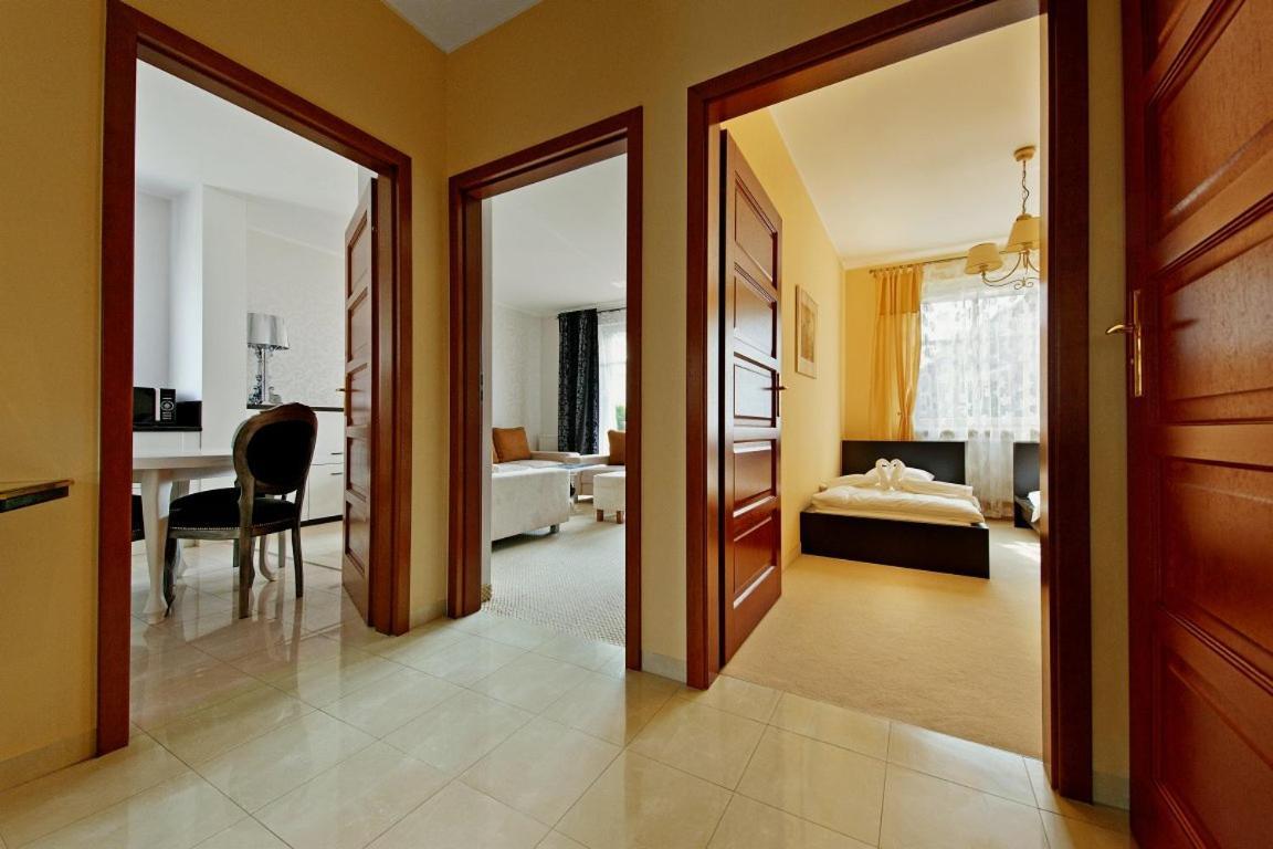 Glamour Apartments โซพอต ภายนอก รูปภาพ