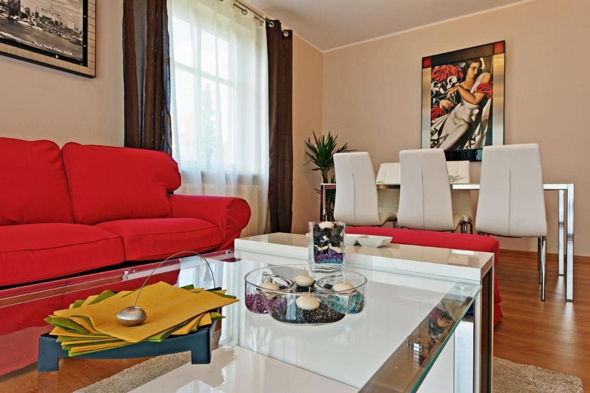 Glamour Apartments โซพอต ภายนอก รูปภาพ