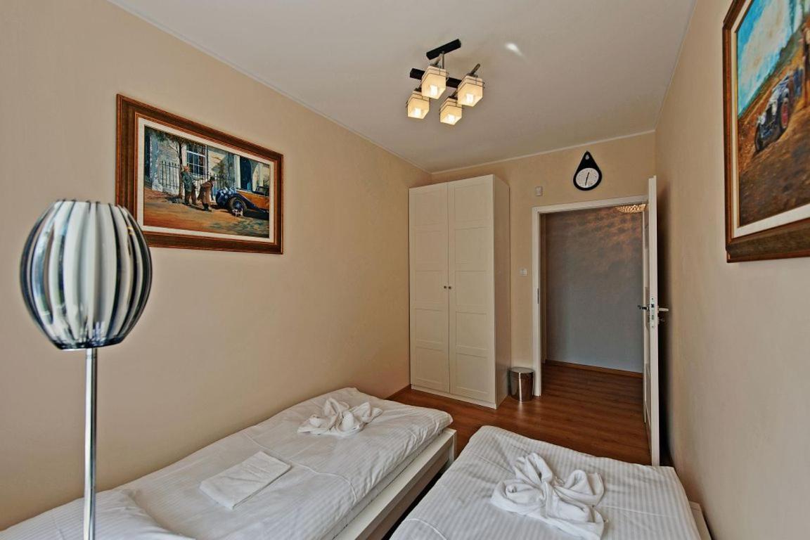 Glamour Apartments โซพอต ภายนอก รูปภาพ