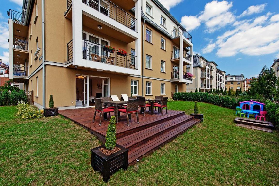 Glamour Apartments โซพอต ภายนอก รูปภาพ