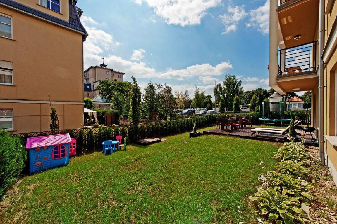 Glamour Apartments โซพอต ภายนอก รูปภาพ