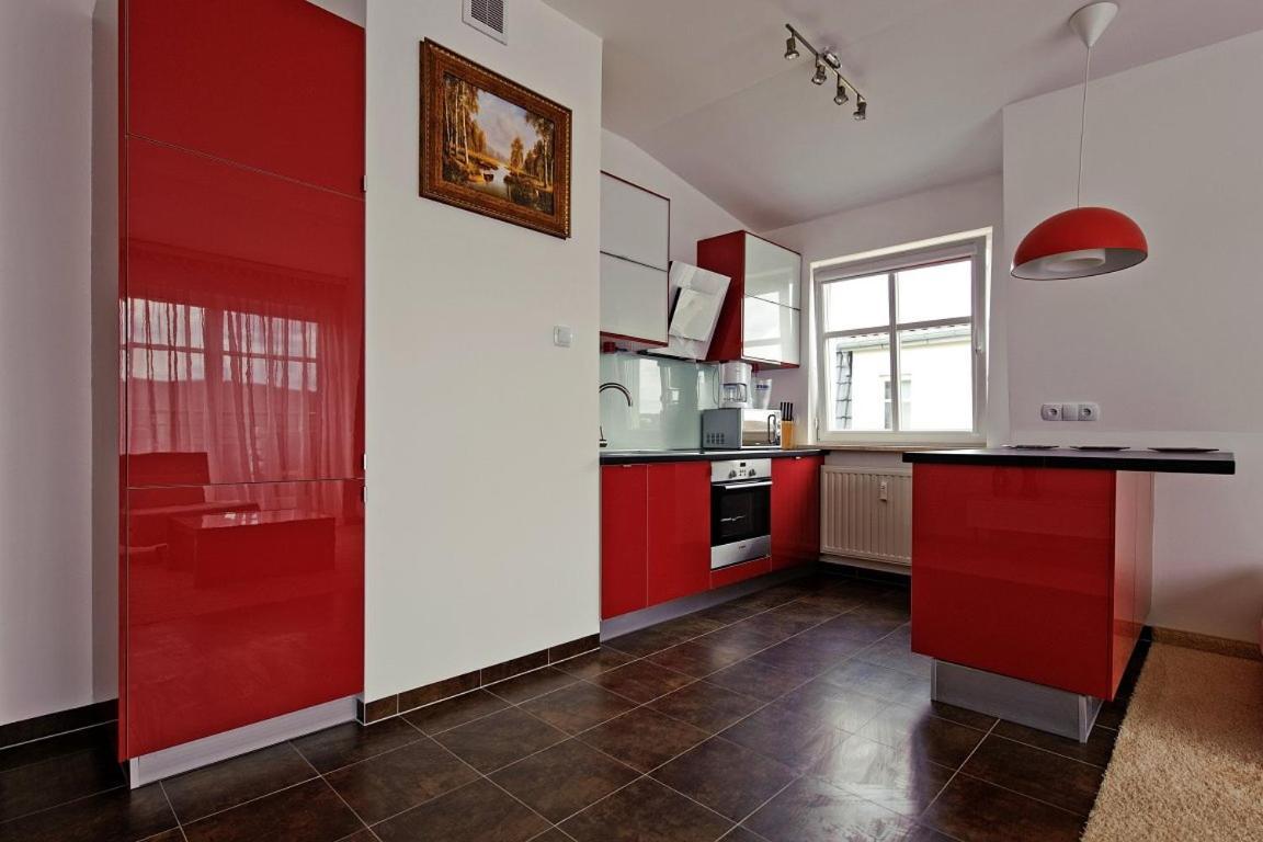 Glamour Apartments โซพอต ภายนอก รูปภาพ