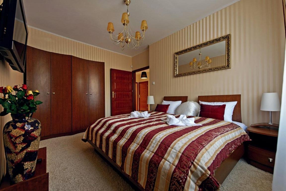 Glamour Apartments โซพอต ภายนอก รูปภาพ