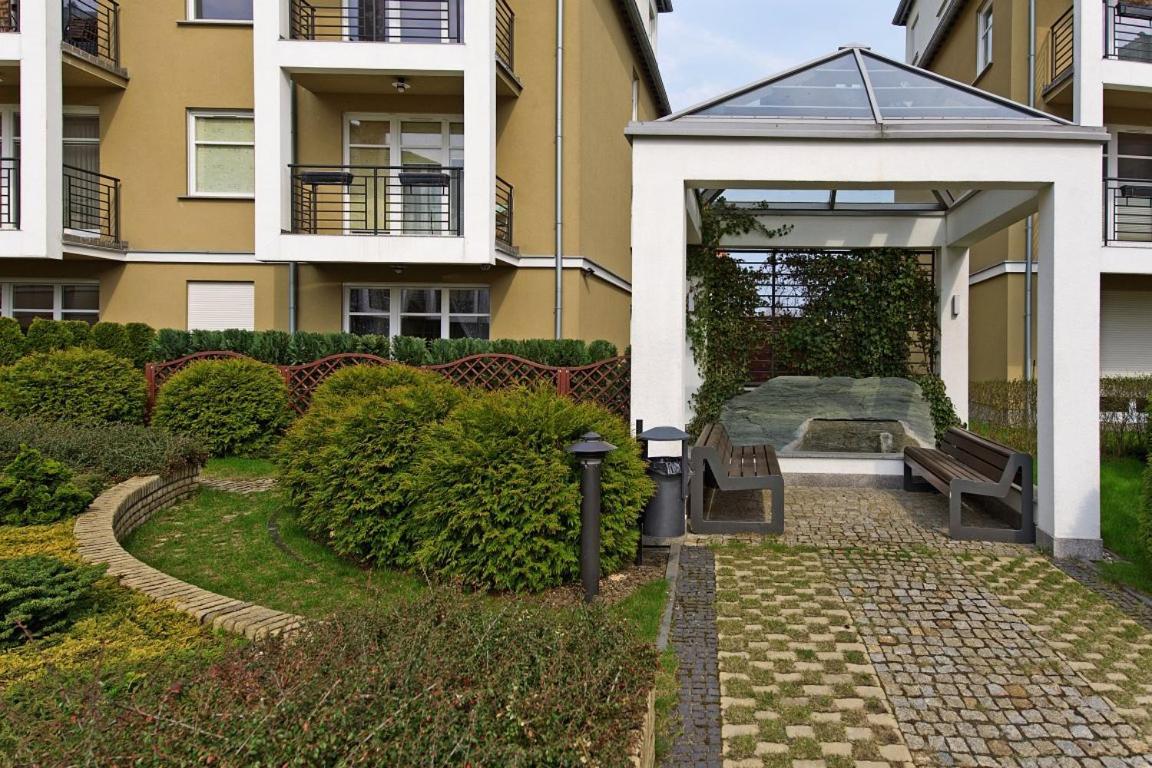 Glamour Apartments โซพอต ภายนอก รูปภาพ