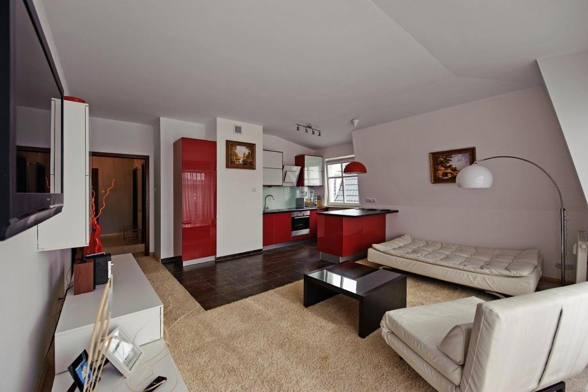 Glamour Apartments โซพอต ภายนอก รูปภาพ