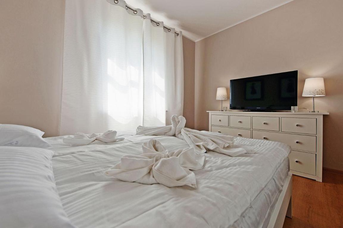 Glamour Apartments โซพอต ภายนอก รูปภาพ