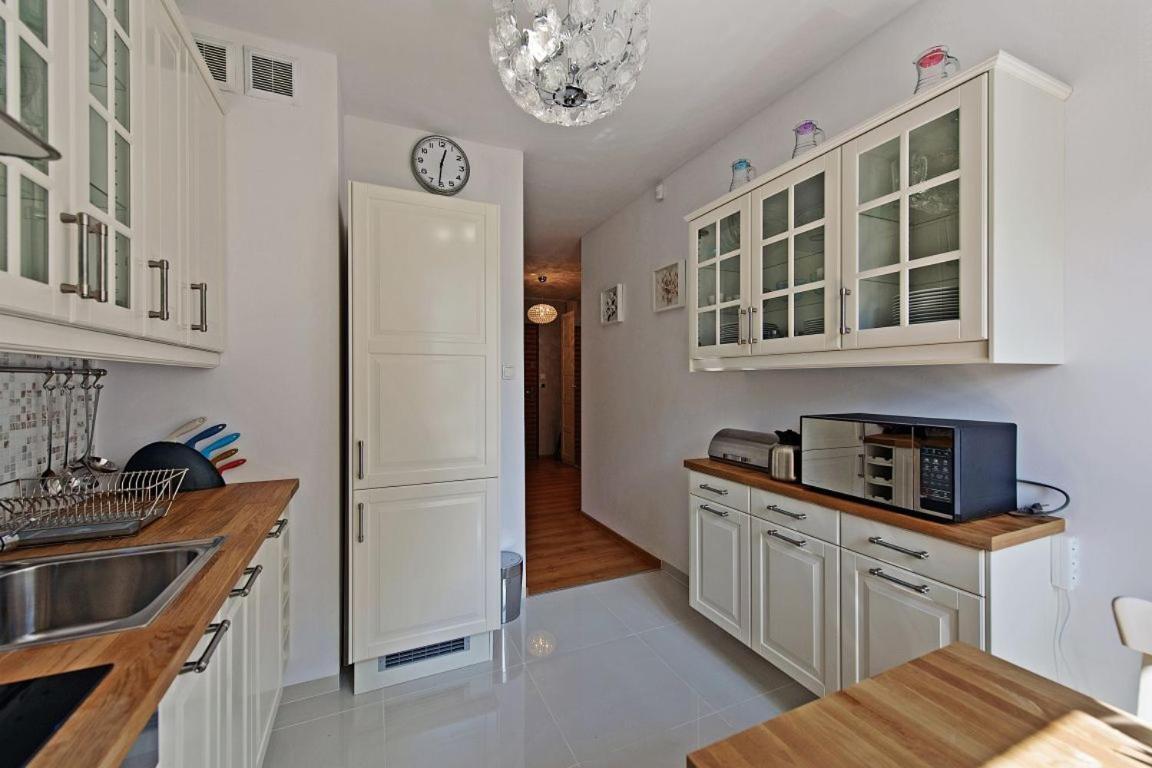 Glamour Apartments โซพอต ภายนอก รูปภาพ