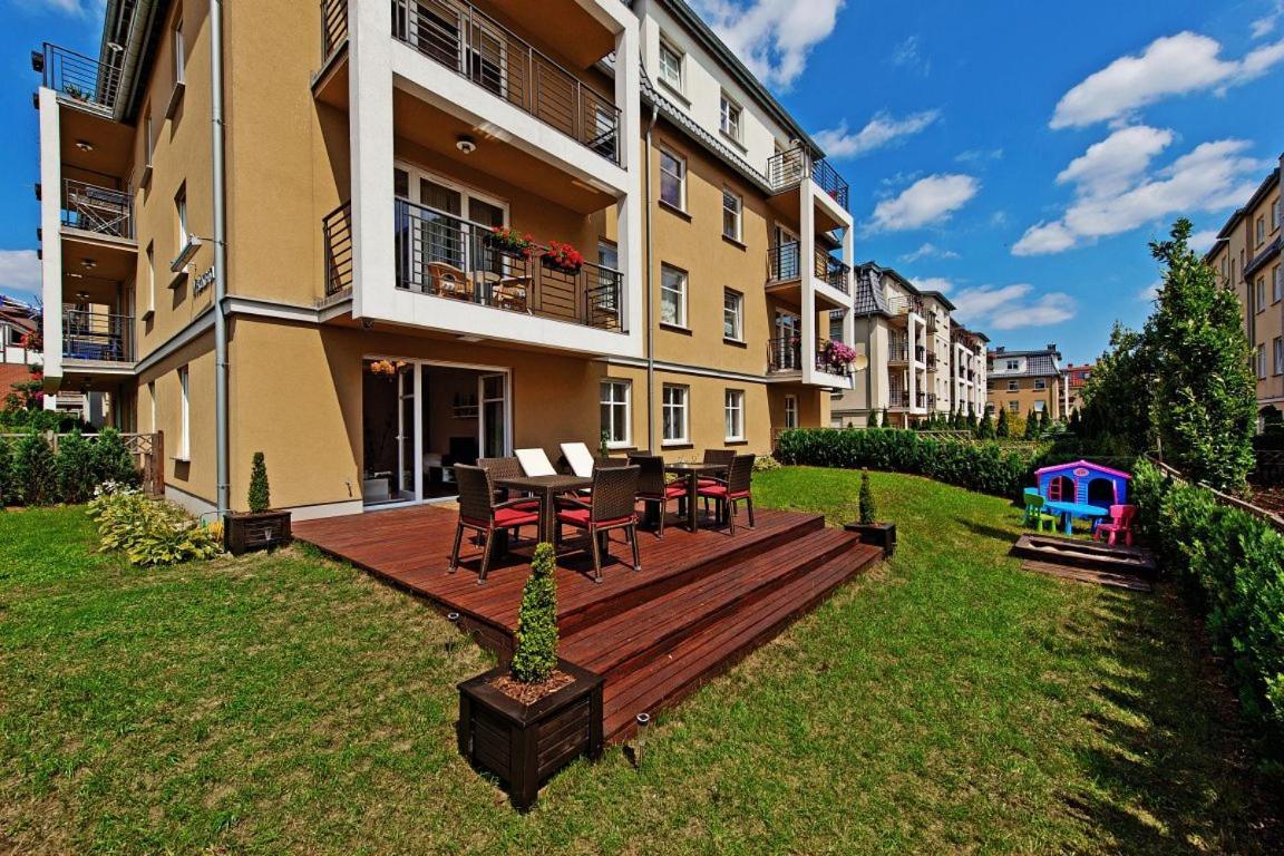 Glamour Apartments โซพอต ภายนอก รูปภาพ