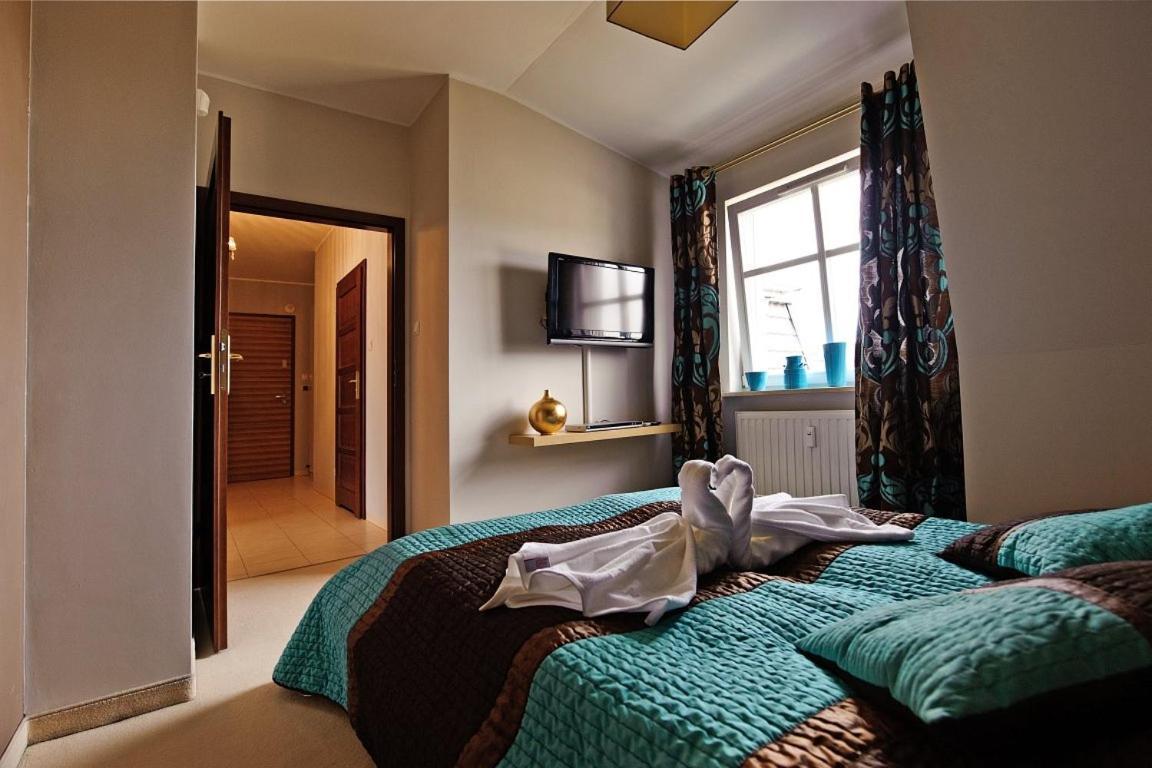 Glamour Apartments โซพอต ภายนอก รูปภาพ