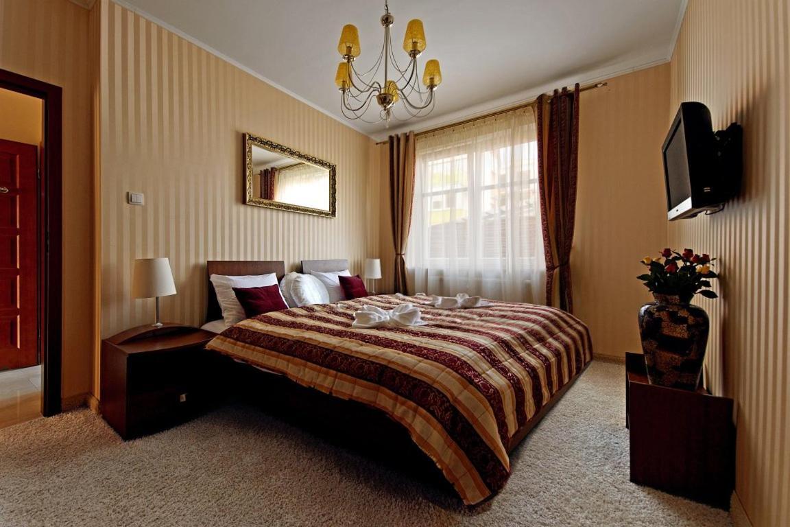 Glamour Apartments โซพอต ภายนอก รูปภาพ