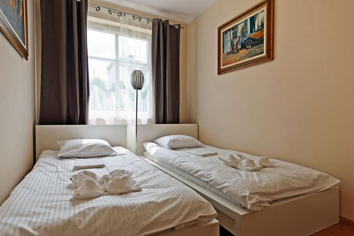 Glamour Apartments โซพอต ภายนอก รูปภาพ