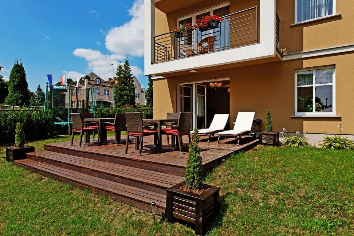 Glamour Apartments โซพอต ภายนอก รูปภาพ